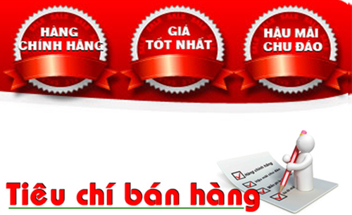 Tiêu chí bán hàng tốt nhất