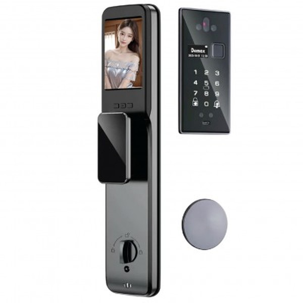 Khoá thông minh lắp âm Face ID Demax EL-Q965 CNC