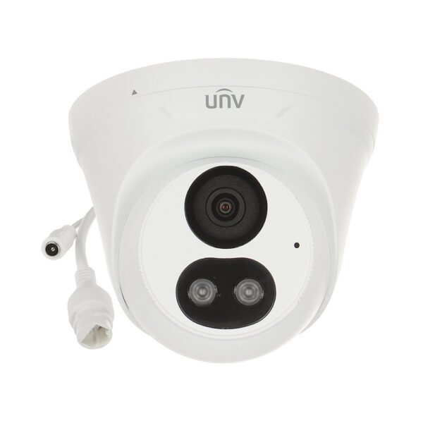 Camera IP 2MP Dome Color Hunter UNV IPC3612LE-ADF28KC-WL