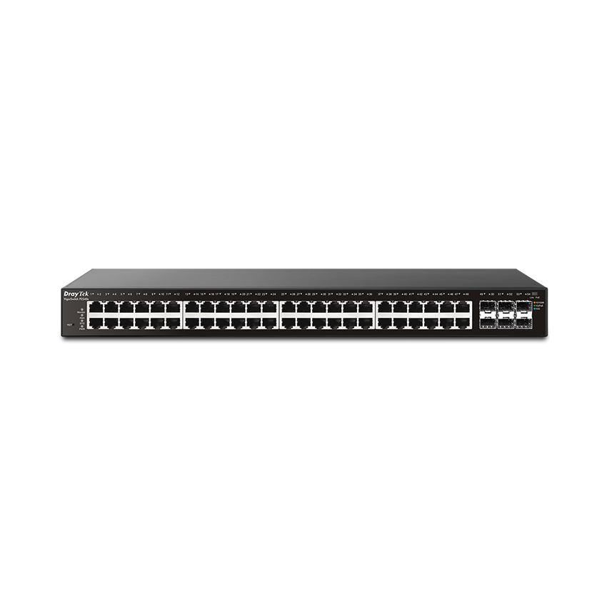 Switch PoE 48 cổng Draytek VigorSwitch P2540XS