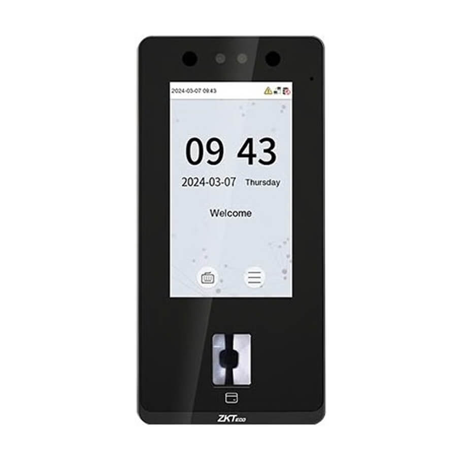 Máy chấm công khuôn mặt, vân tay ZKTeco SENSEFACE 4A