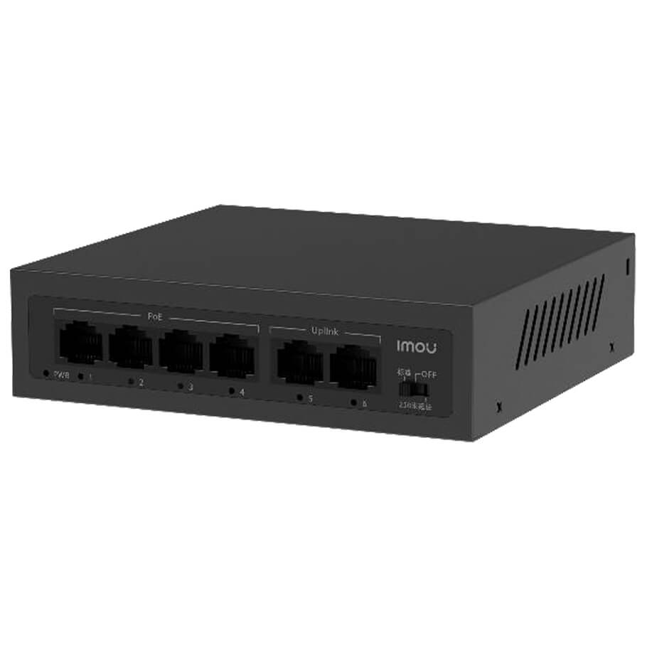 Switch PoE 4 cổng IMOU SF106P