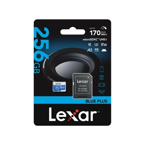 Thẻ nhớ LEXAR MicroSD 256GB LMSBLPL256G-BNANG chính Hãng