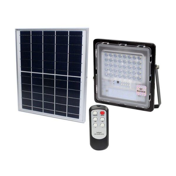 Đèn pha led năng lượng mặt trời JINDIAN JD-740 40W