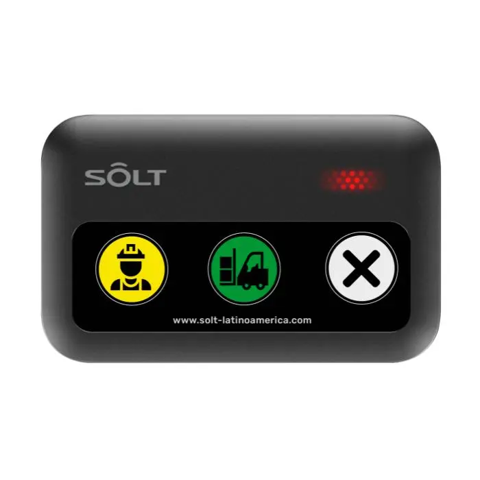 Nút gọi Solt SB9-3XBK/WH