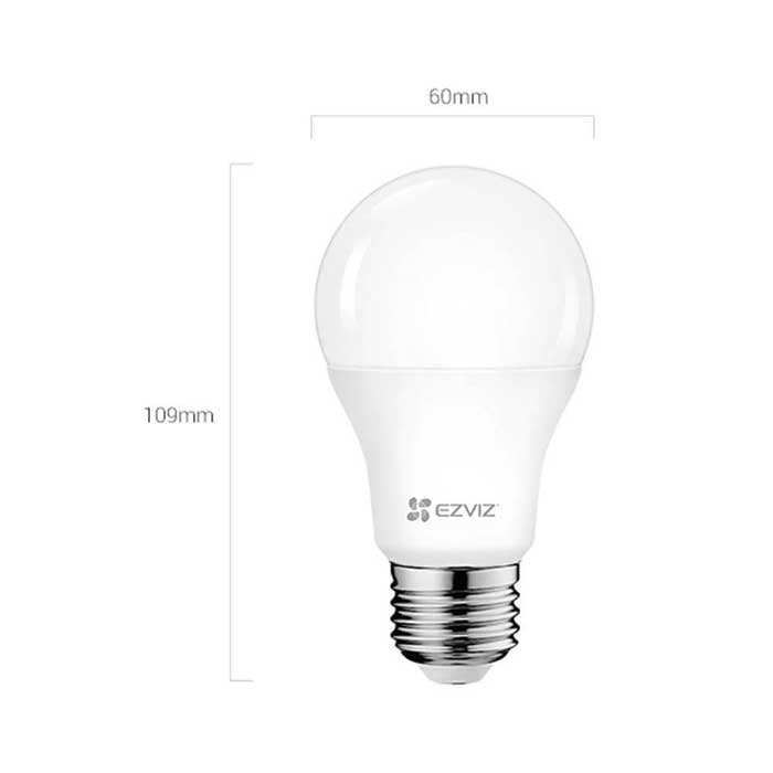 Đèn LED thông minh màu trắng EZVIZ CS-HAL-LB1-LWAW