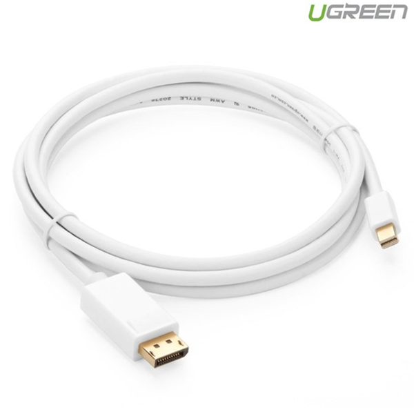 Cáp Mini Displayport to Displayport dài 1,5m hỗ trợ full HD 3D 4K*2K chính hãng Ugreen 10476