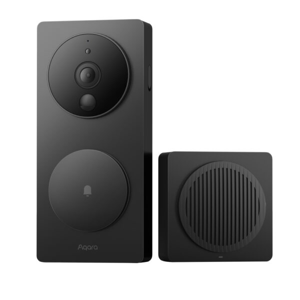 Chuông hình Aqara G410 (G4 Pro) Màu đen tích hợp HUB Zigbee