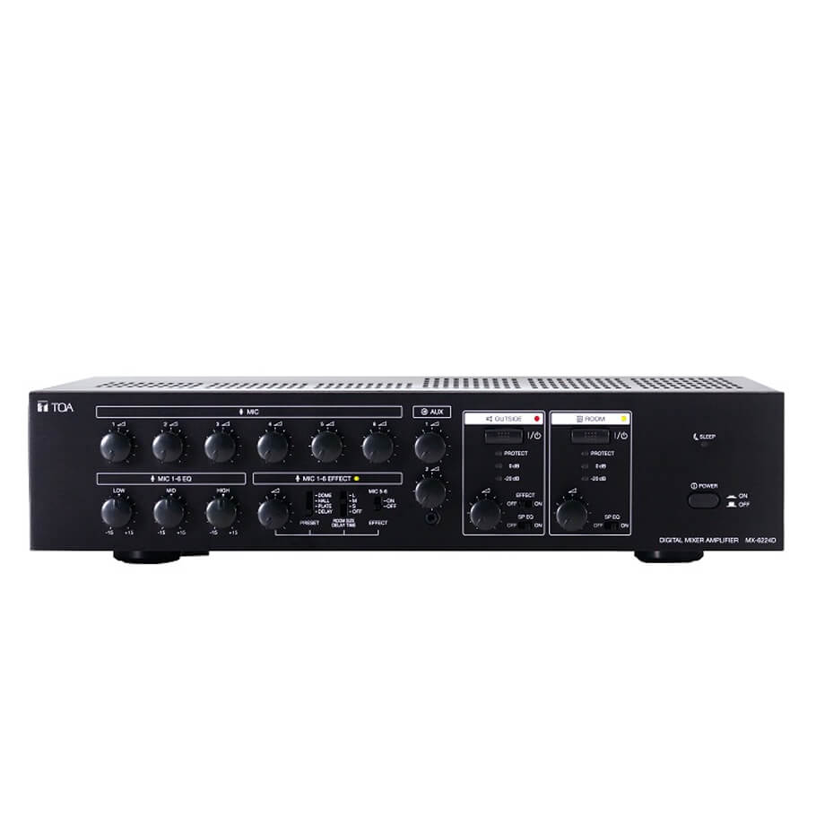 Tăng âm số liền Mixer TOA MX-6224D