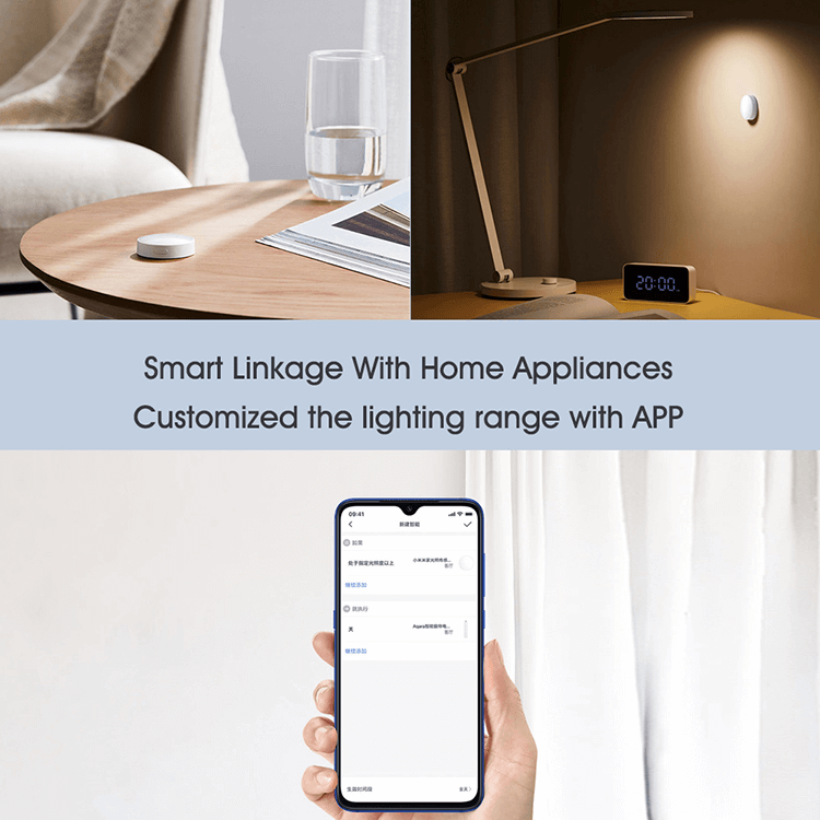 Cảm biến ánh sáng Aqara Light Detection Sensor T1