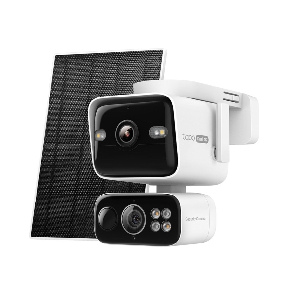 Bộ Camera Wi-Fi Năng Lượng Mặt Trời Tapo C675D KIT 8MP