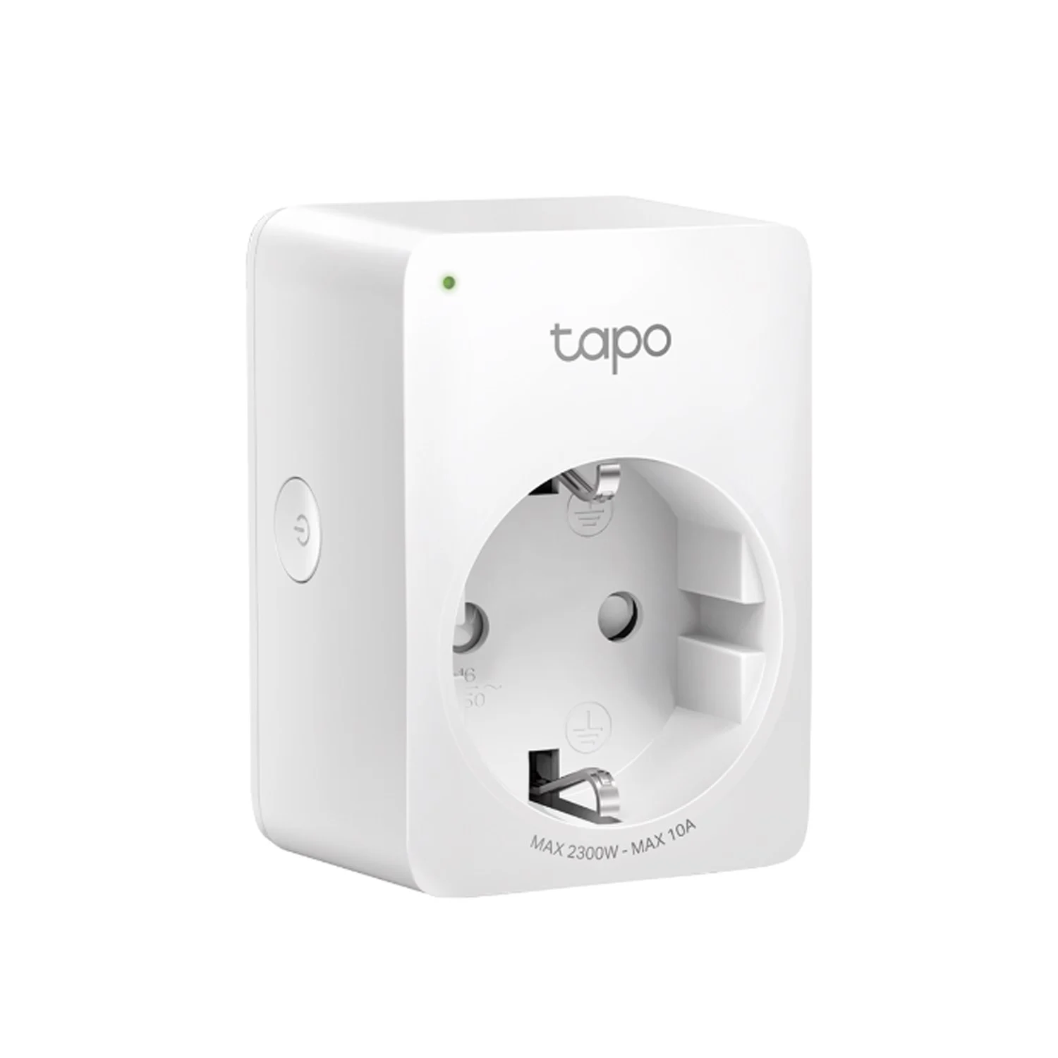 Ổ cắm thông minh TP-Link Tapo P100M (2 chấu tròn)