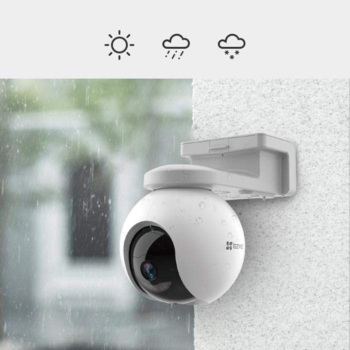 Camera Wi-Fi Ngoài trời dùng pin EZVIZ NT- HB8 Đàm thoại,quay quét 360-2K
