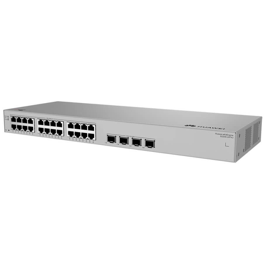 L2 Smart Switch HUAWEI eKit S220S-24T4J