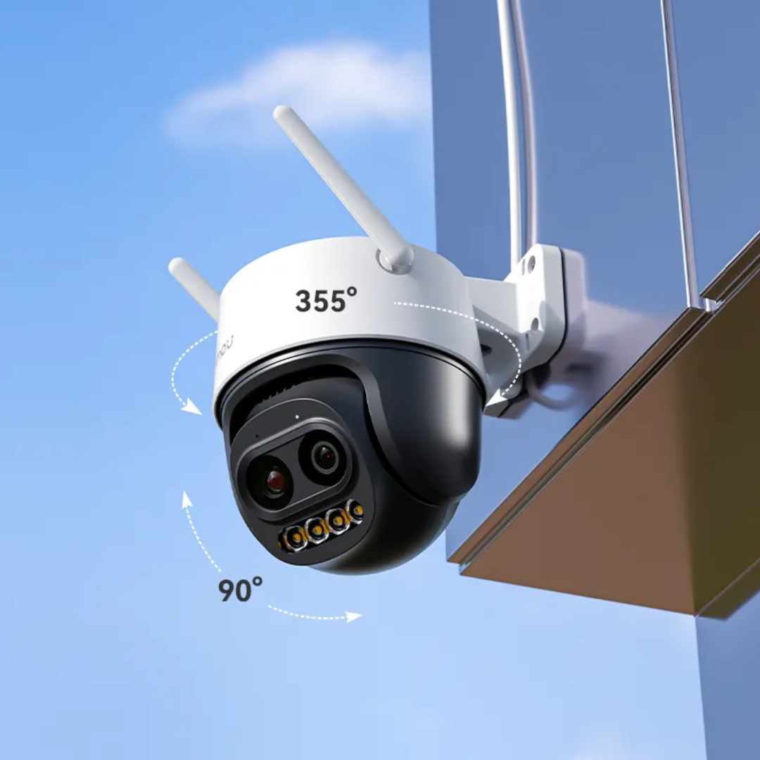 Trọn bộ Camera Wifi iMOU Cruiser Z | Hình Ảnh 3K UHD | Thu Phóng 12X | Tầm Nhìn Có Màu Ban Đêm| Quay Quét Tự Động