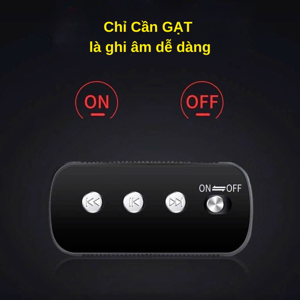 Máy ghi âm M18 – Ghi Âm 260 Giờ Liên Tục, Chống Ồn, Dễ Dùng Một Chạm