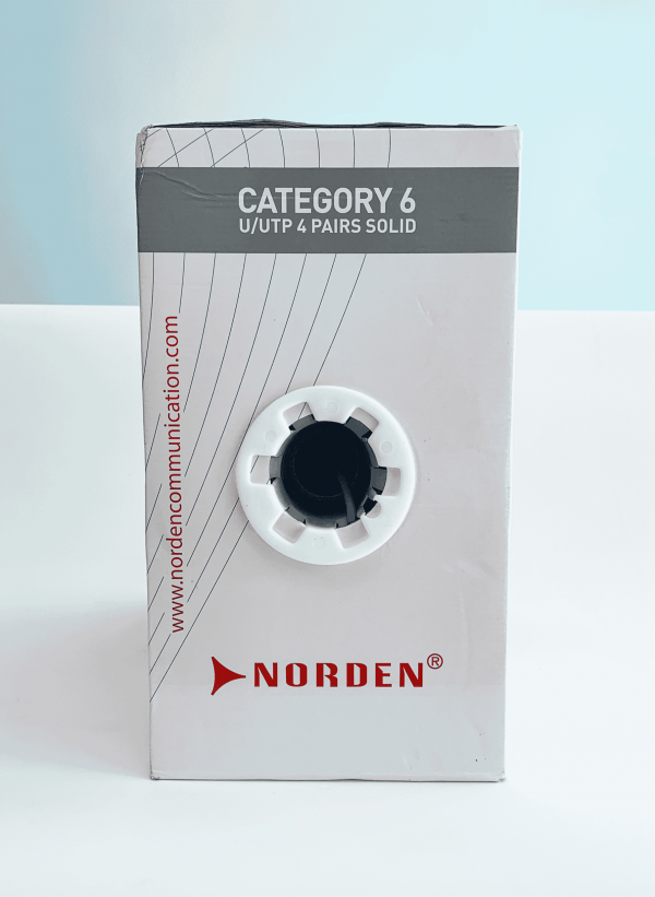 Cáp mạng Cat6 U/UTP Norden 113-40001104BL