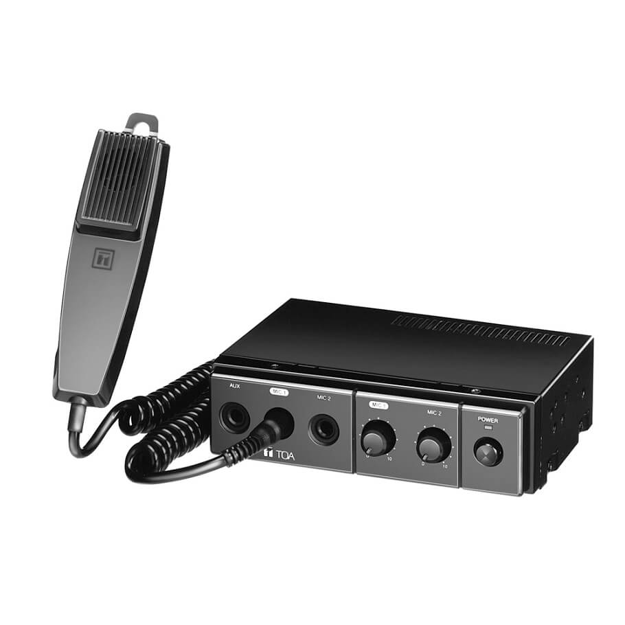 Tăng âm Ôtô 30W: TOA CA-130