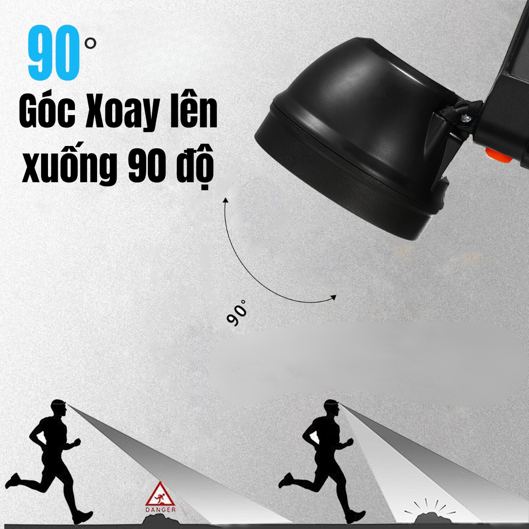 Camera kết hợp đèn Pin chiều sáng KS-901: Giải pháp an toàn cho các hoạt động ngoài trời tối