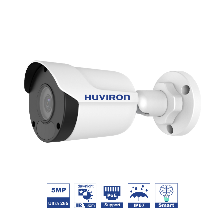 Camera IP hồng ngoại 5.0 Megapixel HUVIRON HU-NP542D/I3E