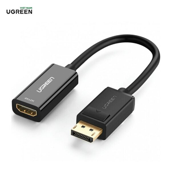 Cáp chuyển Displayport sang HDMI 1080P@60Hz Ugreen 40362