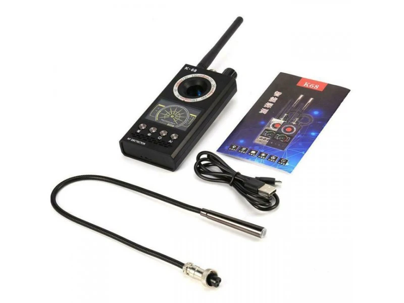 Thiết bị Phá sóng camera - Dò tìm định vị - Phát hiện Camera mini Siêu nhỏ