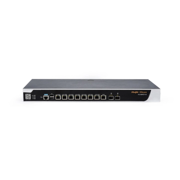 Modem Router Ruijie cân bằng tải RG-NBR6215-E (2.5Gbps, 2 SFP 2.5GE, 2000 user)