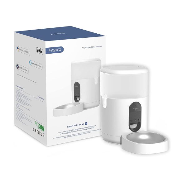 Máy cho thú cưng ăn tự động Aqara Smart Pet Feeder C1