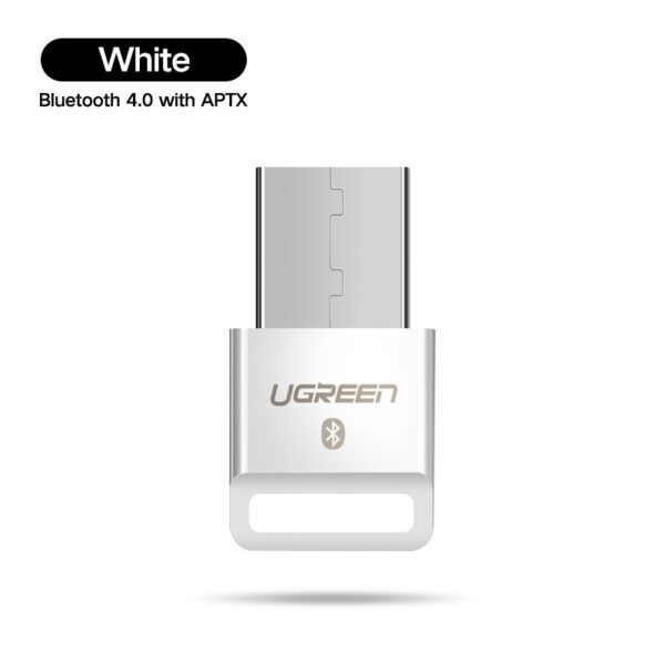 USB Bluetooth Ugreen US192 30443 hỗ trợ Qualcomm® aptX™ Màu Trắng