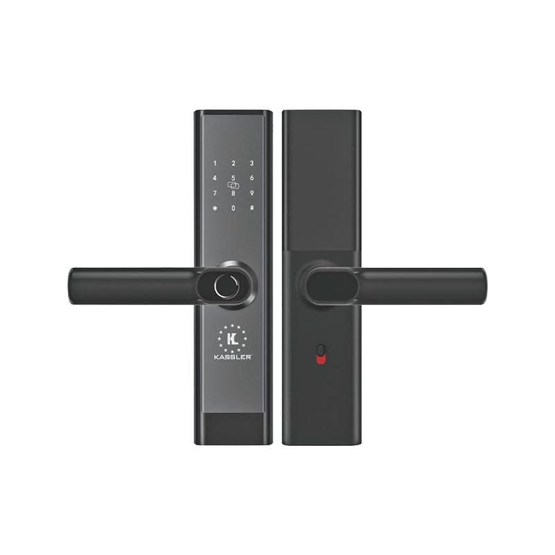 Khóa cửa vân tay Kassler KL-656 Gray App điện thoại