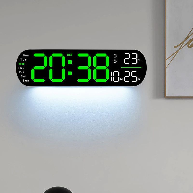 Camera Đồng Hồ Điện Tử Vạn Năng Treo Tường V2N FHD Xem Online từ xa