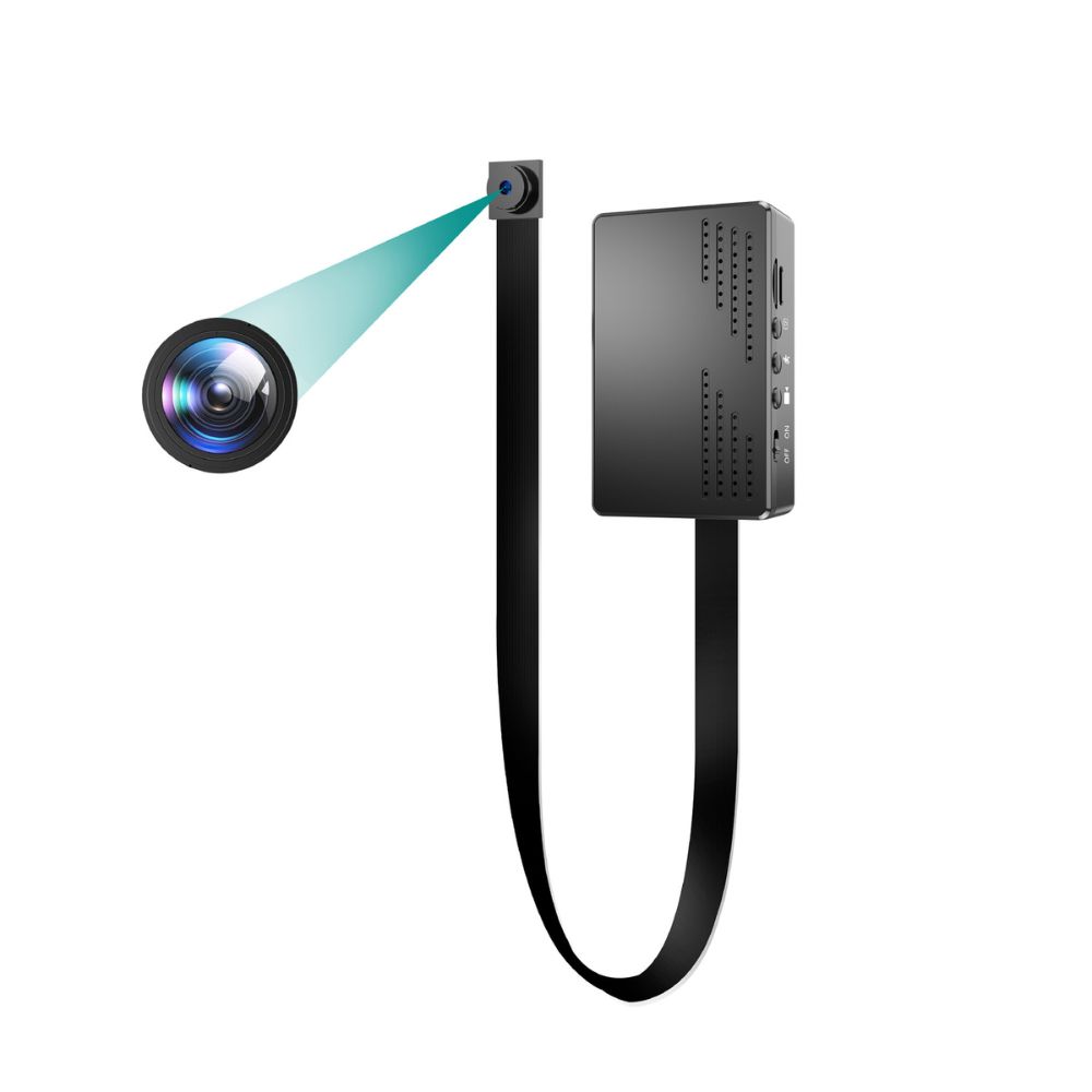 Camera Mini S10 Siêu Nhỏ Điều Khiển Từ Xa, Pin 15h, FHD