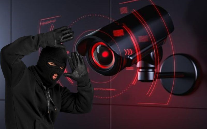 Phát hiện chuyển động của camera an ninh hồng ngoại
