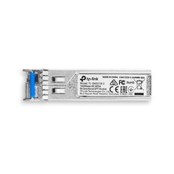 1000Base-BX WDM Bi-Directional SFP Module TP-LINK TL-SM321A-2