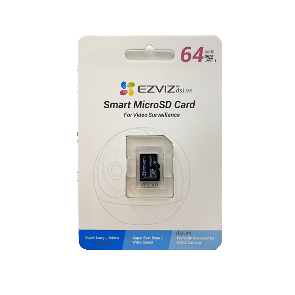 Thẻ nhớ 64GB EZVIZ CS-CMT-CARDT64G-D