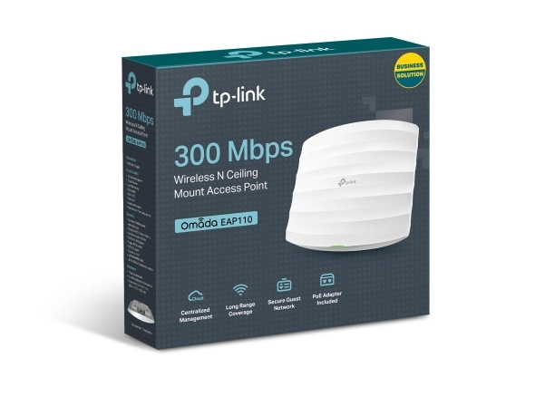 Access Point Gắn Trần Wi-Fi 300 Mbps TP-LINK EAP110