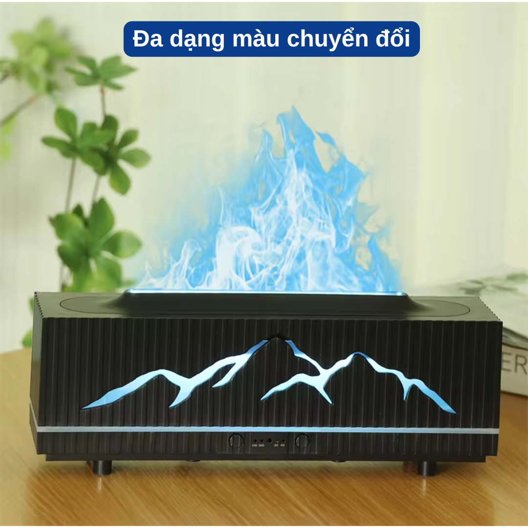 Camera Đèn Ngủ Kèm Xông Tinh Dầu B6X - Hình Ảnh 4K - Phát Hiện Chuyển Động