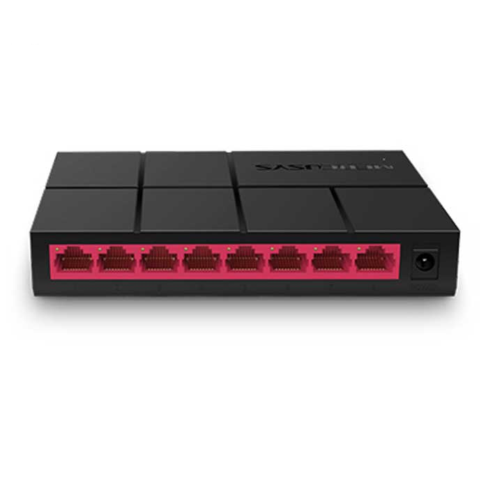 Switch Để Bàn Mini 8 Cổng 10/100/1000M Mercusys MS108G
