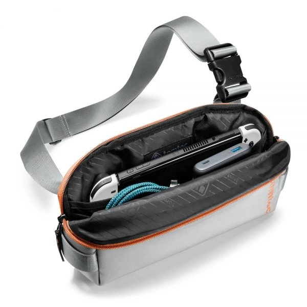Túi Đeo Chéo TOMTOC (USA) LIGHTWEIGHT CODURA SLING BAG H02-A04D Màu Đen
