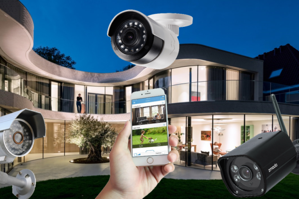 Giữ camera an ninh của bạn hoạt động liên tục để bắt kẻ trộm