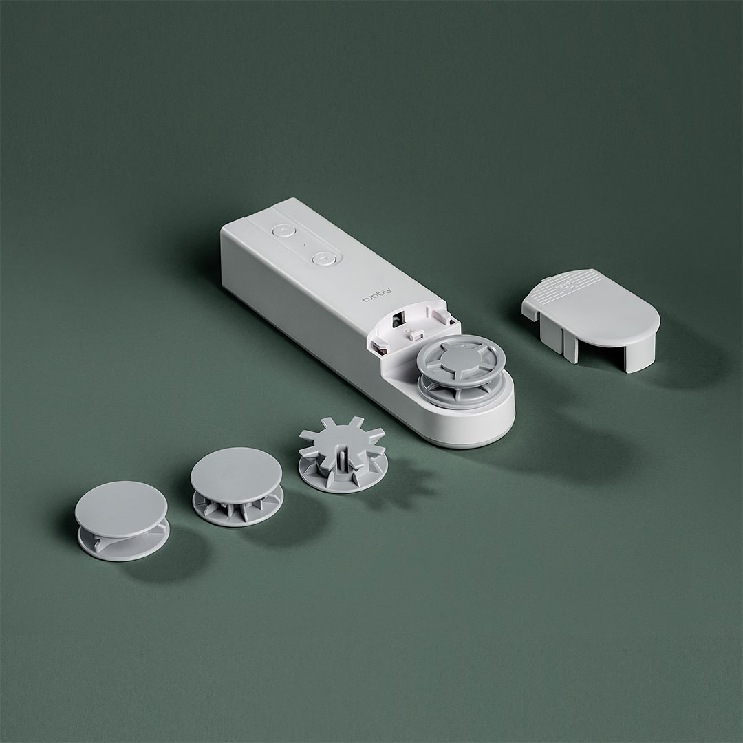 Bộ điều khiển rèm cuốn Aqara E1 Roller Shade Driver RSD-M01