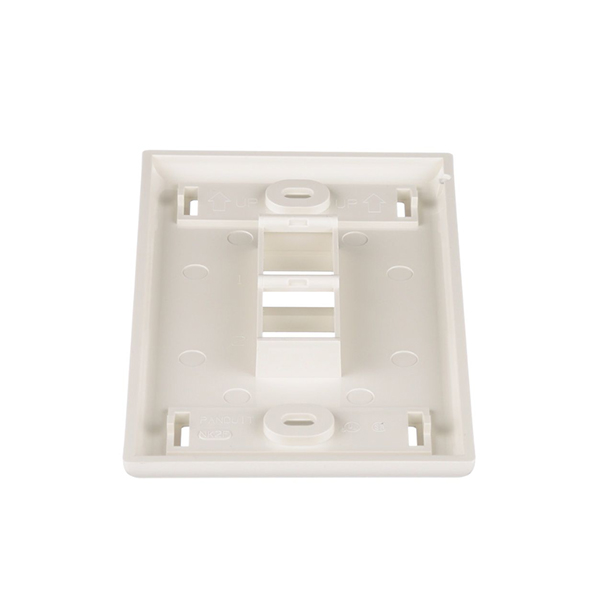 Mặt ổ cắm mạng – faceplate Panduit – 2 cổng – NK2FIWY