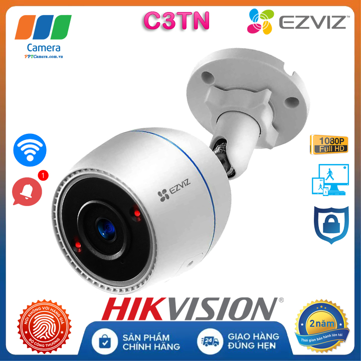 Trọn bộ Camera Hikvision C3TN Full HD ngoài trời giá rẻ