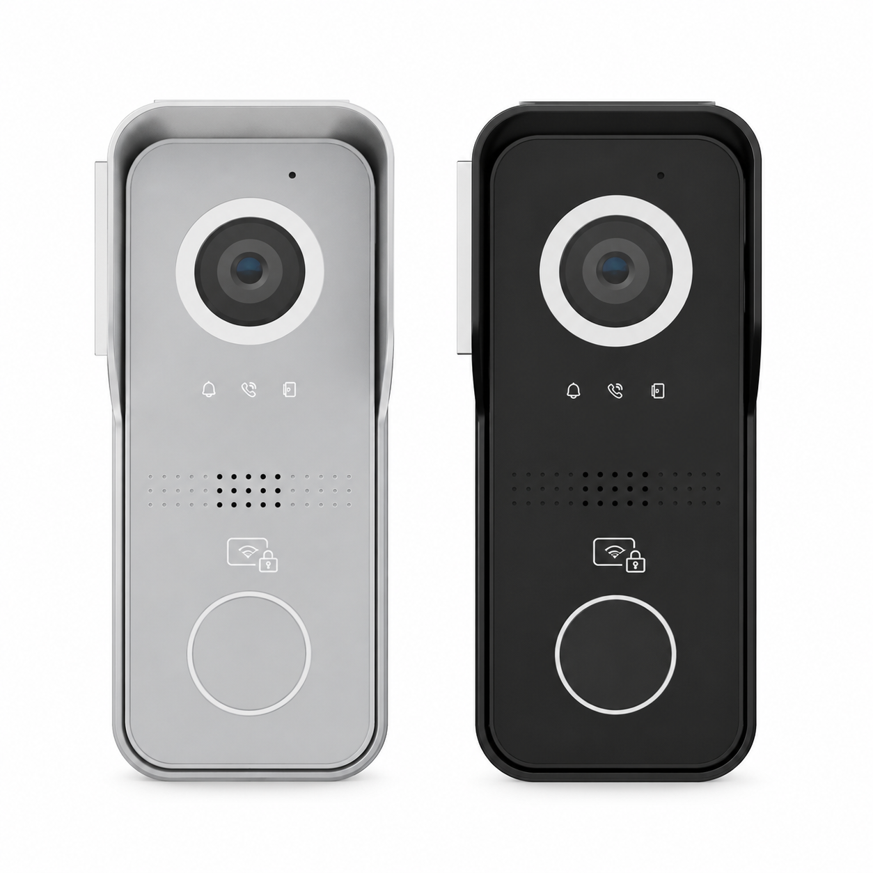 Trọn bộ chuông cửa có hình Bas-IP AV-05FD-AT-07