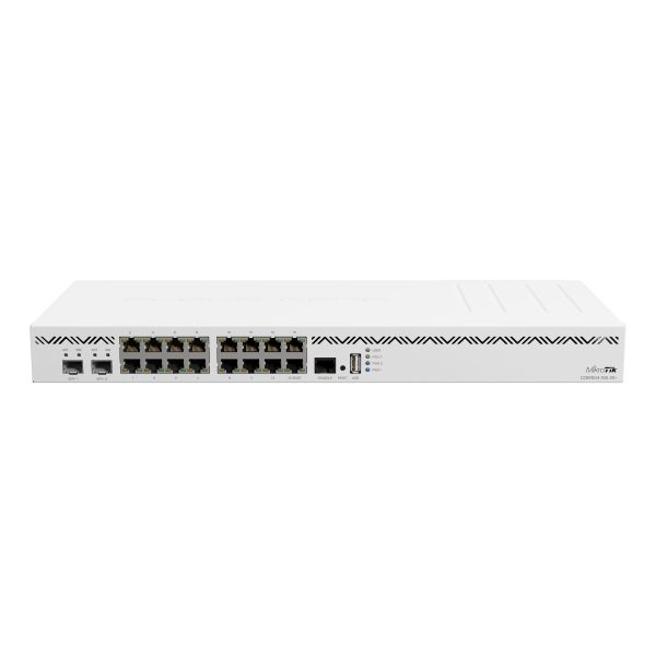 Mikrotik CCR2004-16G-2S+ Router cân bằng tải