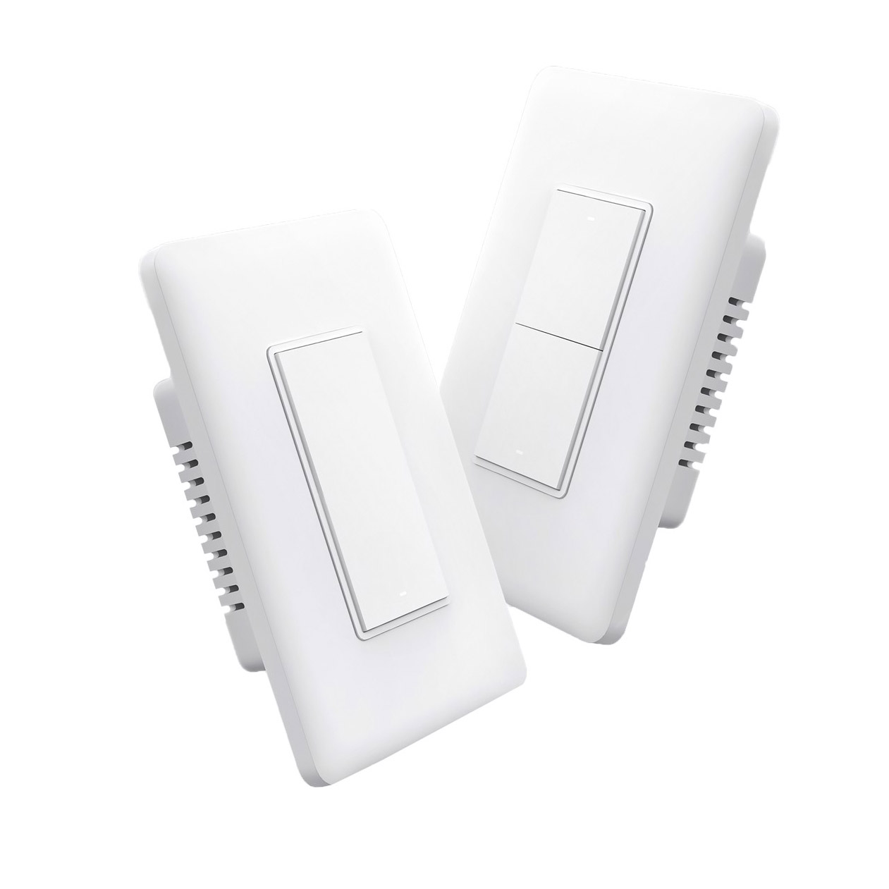 Công tắc chữ nhật Aqara Q1 WS-USC02 2 Nút không dây nguội