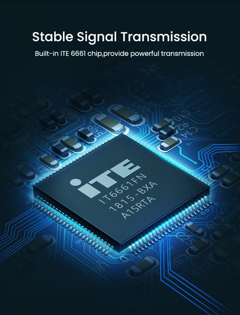 Bộ chia HDMI 1 ra 2 hỗ trợ 4K@30Hz Ugreen 40201US