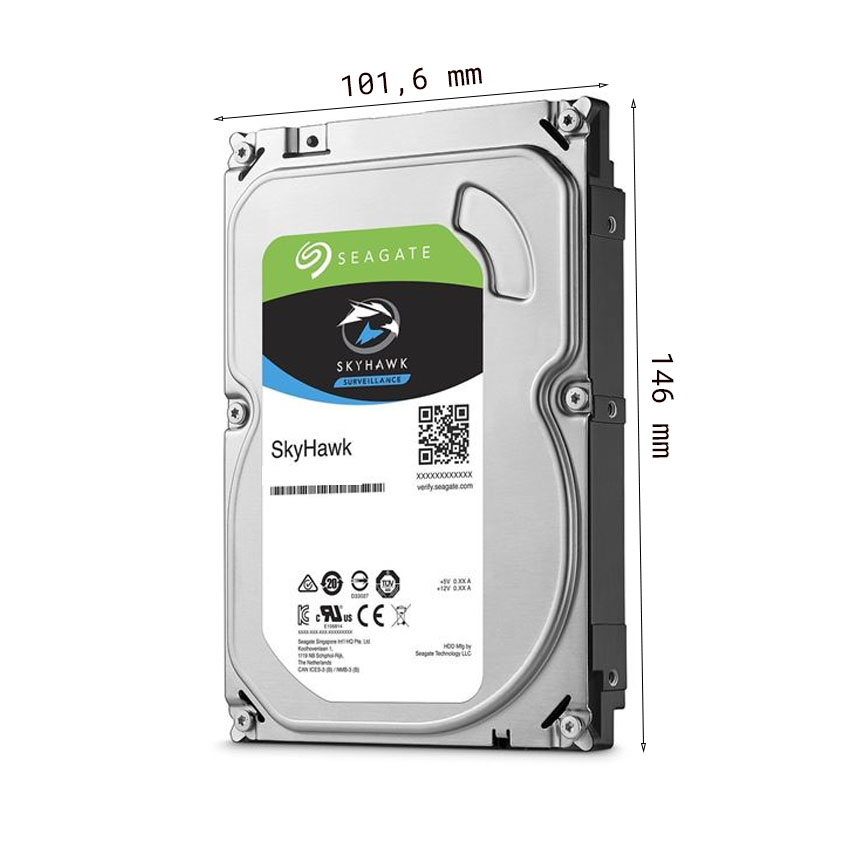 Ổ cứng giám sát SEAGATE SkyHawk AI 14TB ST14000VE0008