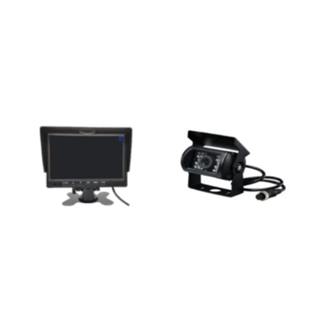 Bộ Camera lùi xe tải VIETMAP VM-RCT01 màn hình 7 inch, kết nối 2 camera