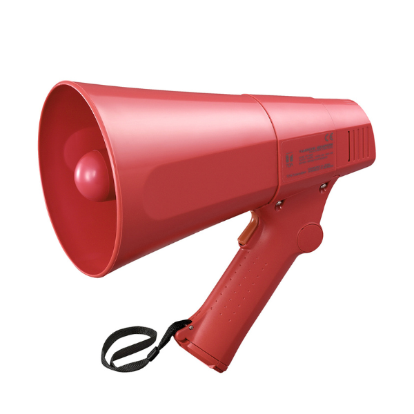 Megaphone cầm tay 10W có còi báo động: ER-520S